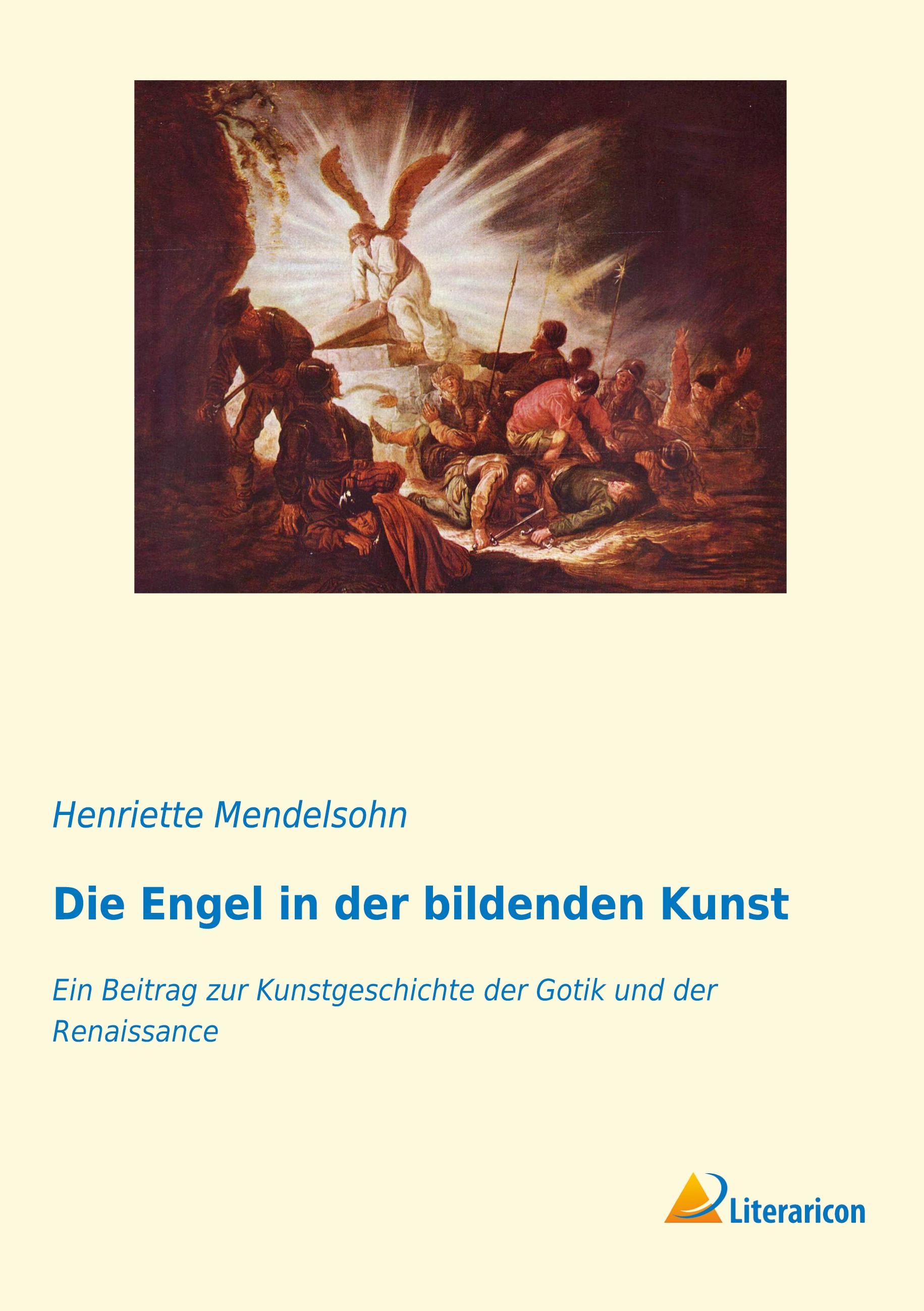 Vorderes Coverbild Die Engel in der bildenden Kunst