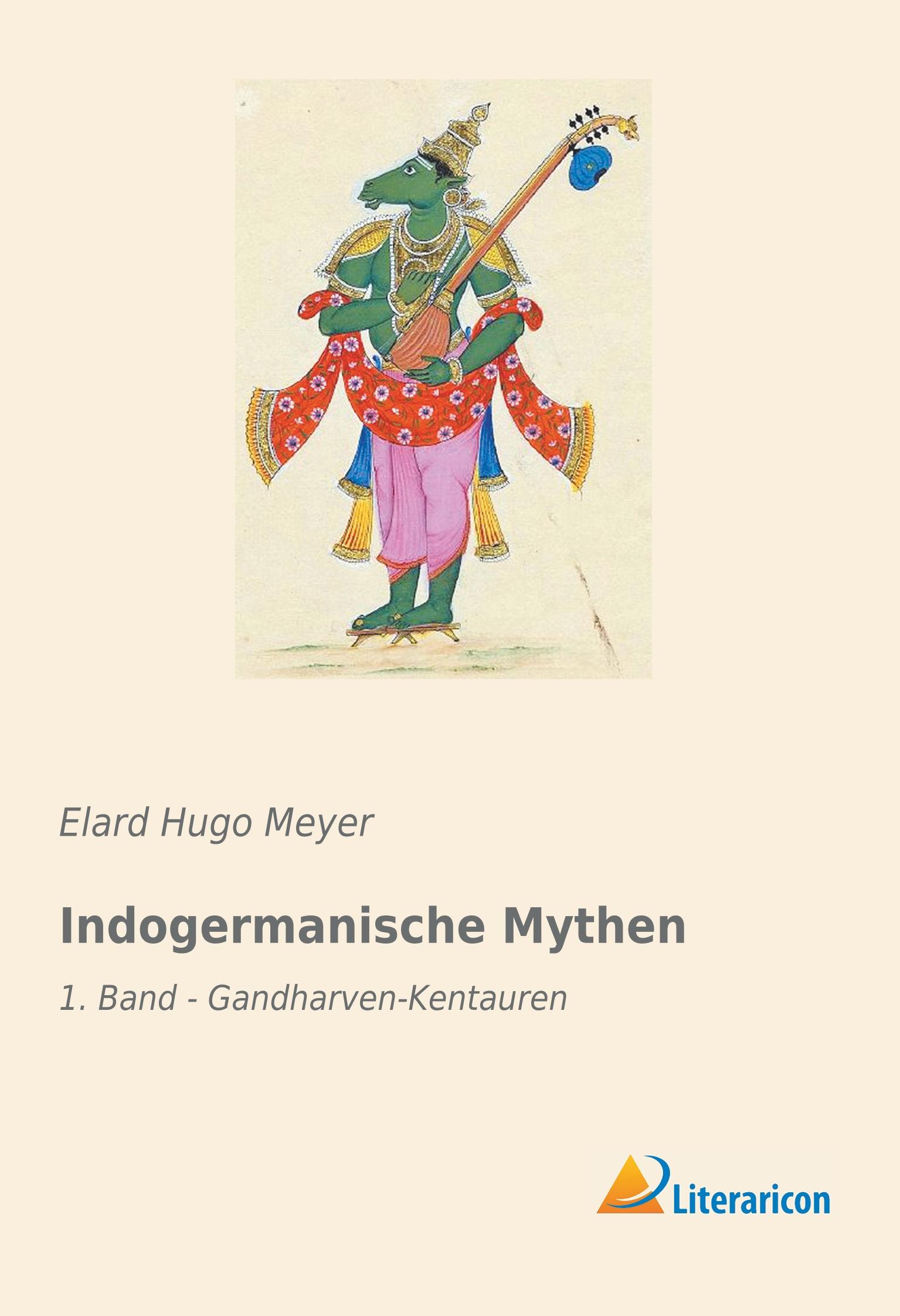 Vorderes Coverbild Indogermanische Mythen