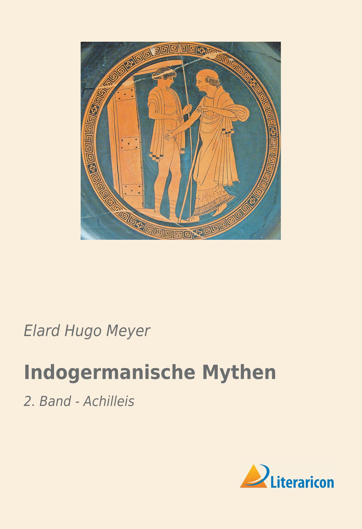 Vorderes Coverbild Indogermanische Mythen