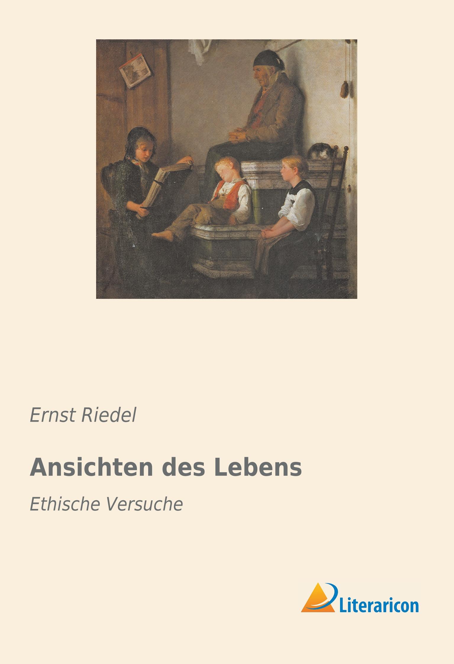 Vorderes Coverbild Ansichten des Lebens
