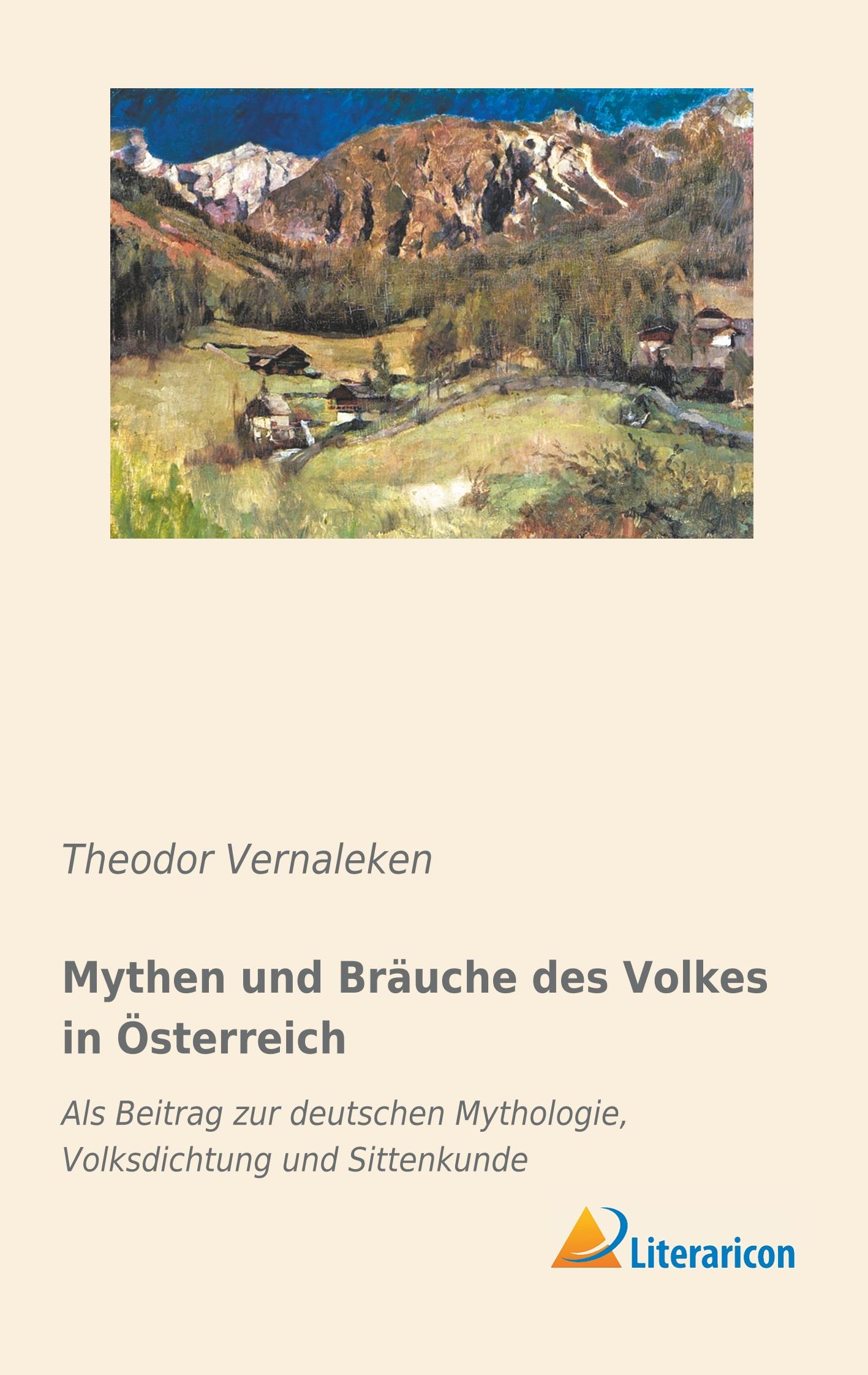 Vorderes Coverbild Mythen und Bräuche des Volkes in Österreich