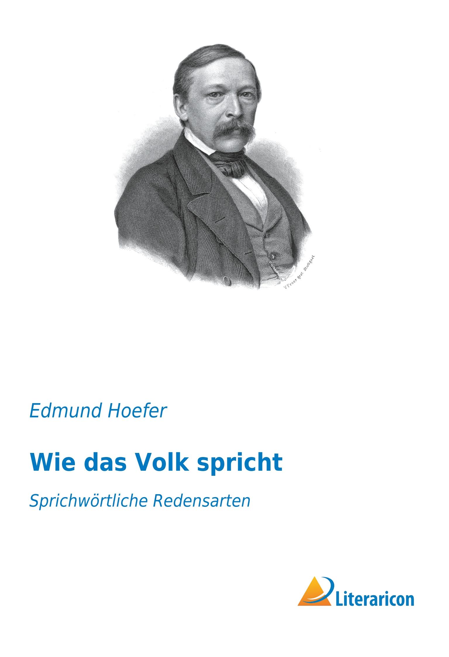 Vorderes Coverbild Wie das Volk spricht