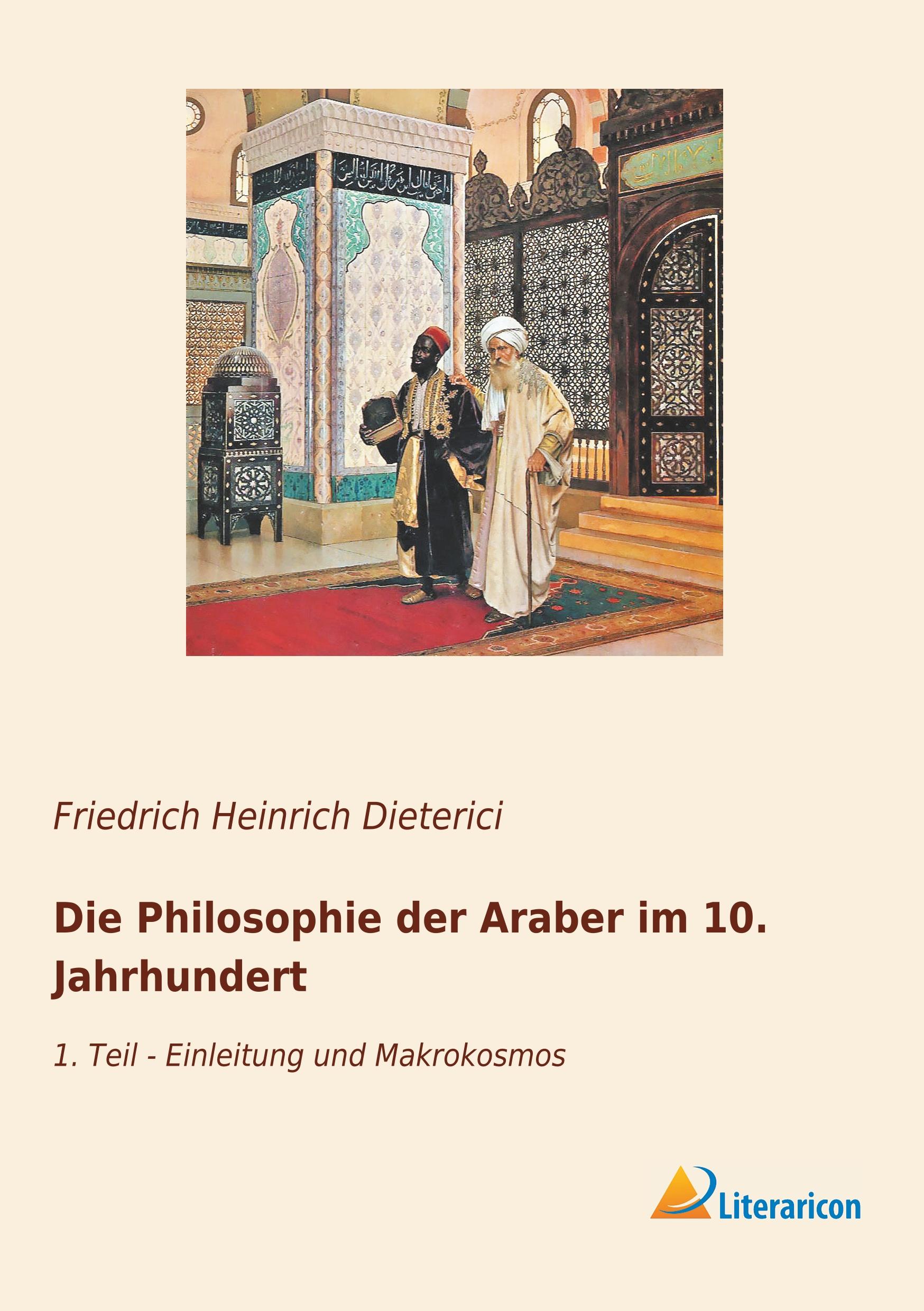 Vorderes Coverbild Die Philosophie der Araber im 10. Jahrhundert