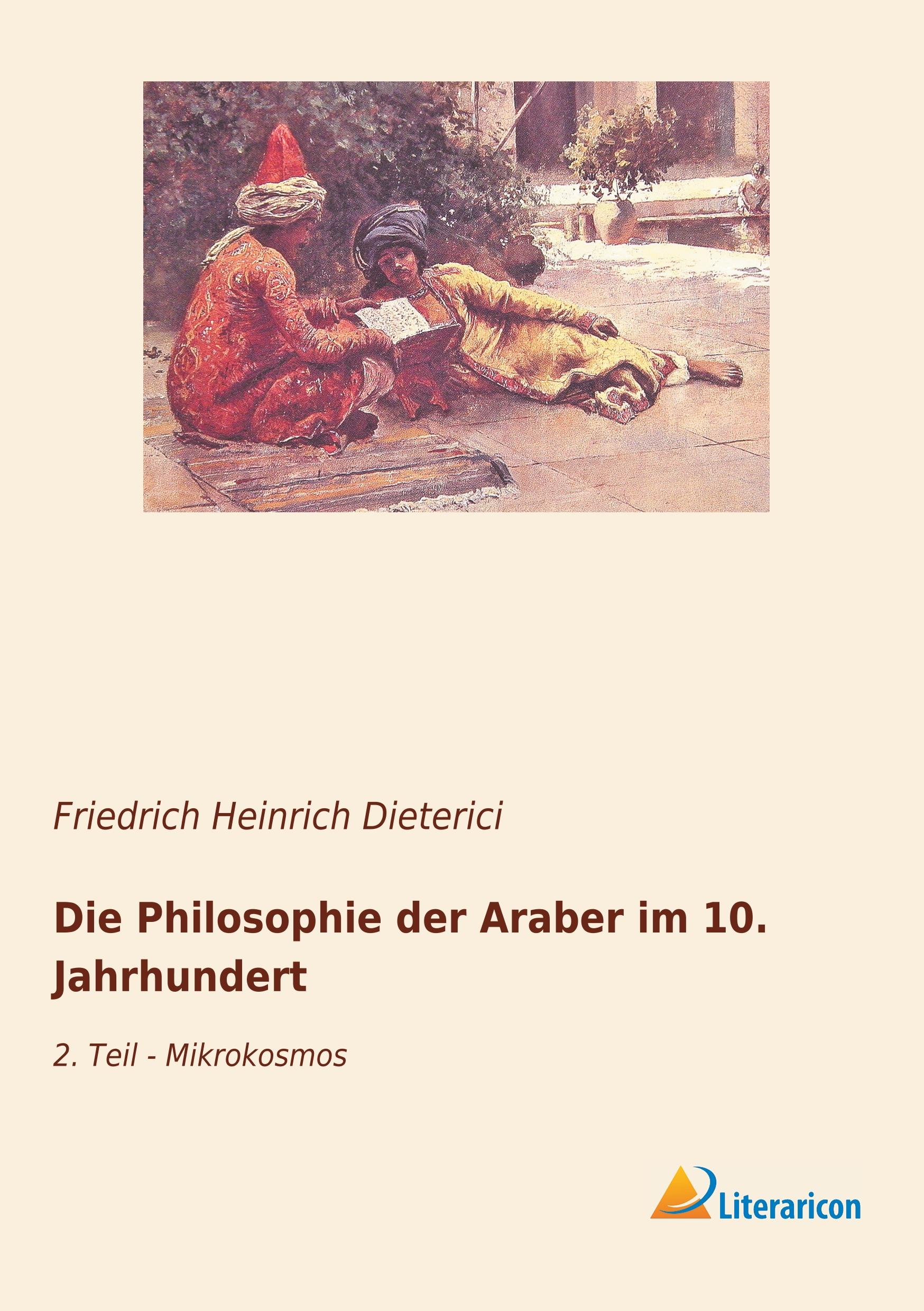 Vorderes Coverbild Die Philosophie der Araber im 10. Jahrhundert