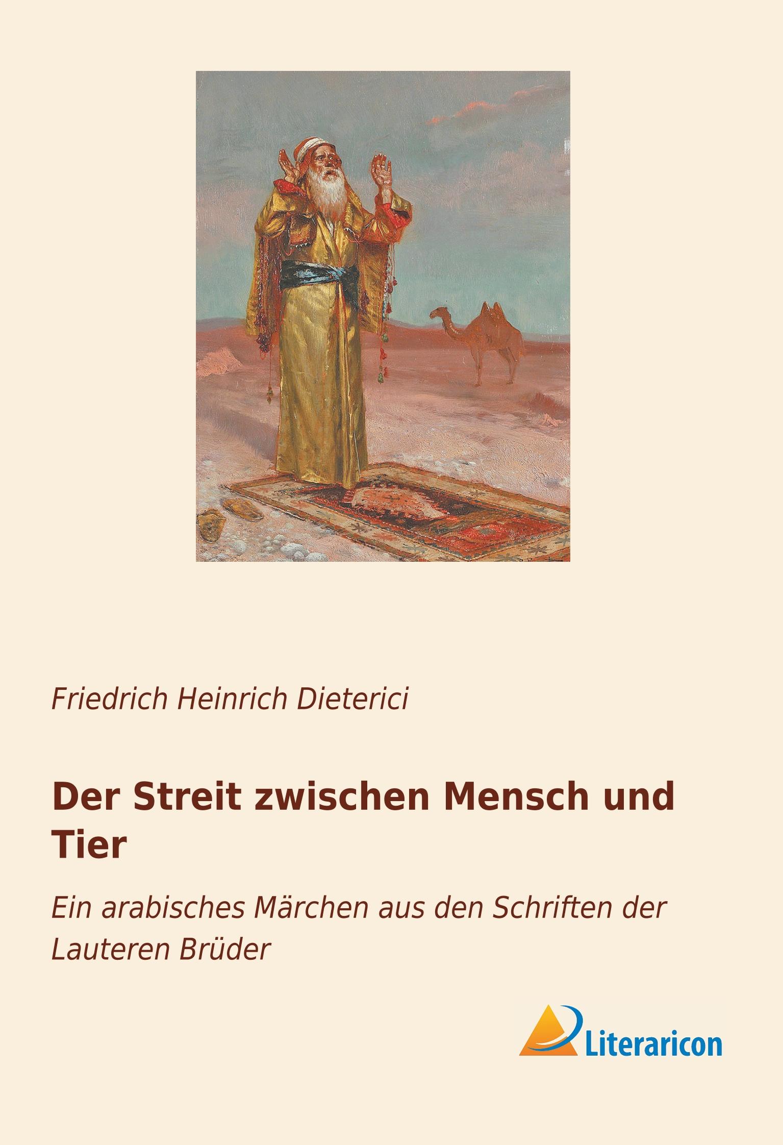 Vorderes Coverbild Der Streit zwischen Mensch und Tier