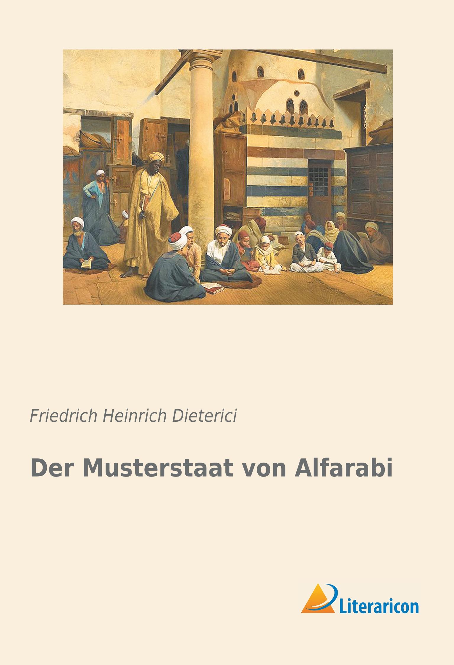 Vorderes Coverbild Der Musterstaat von Alfarabi