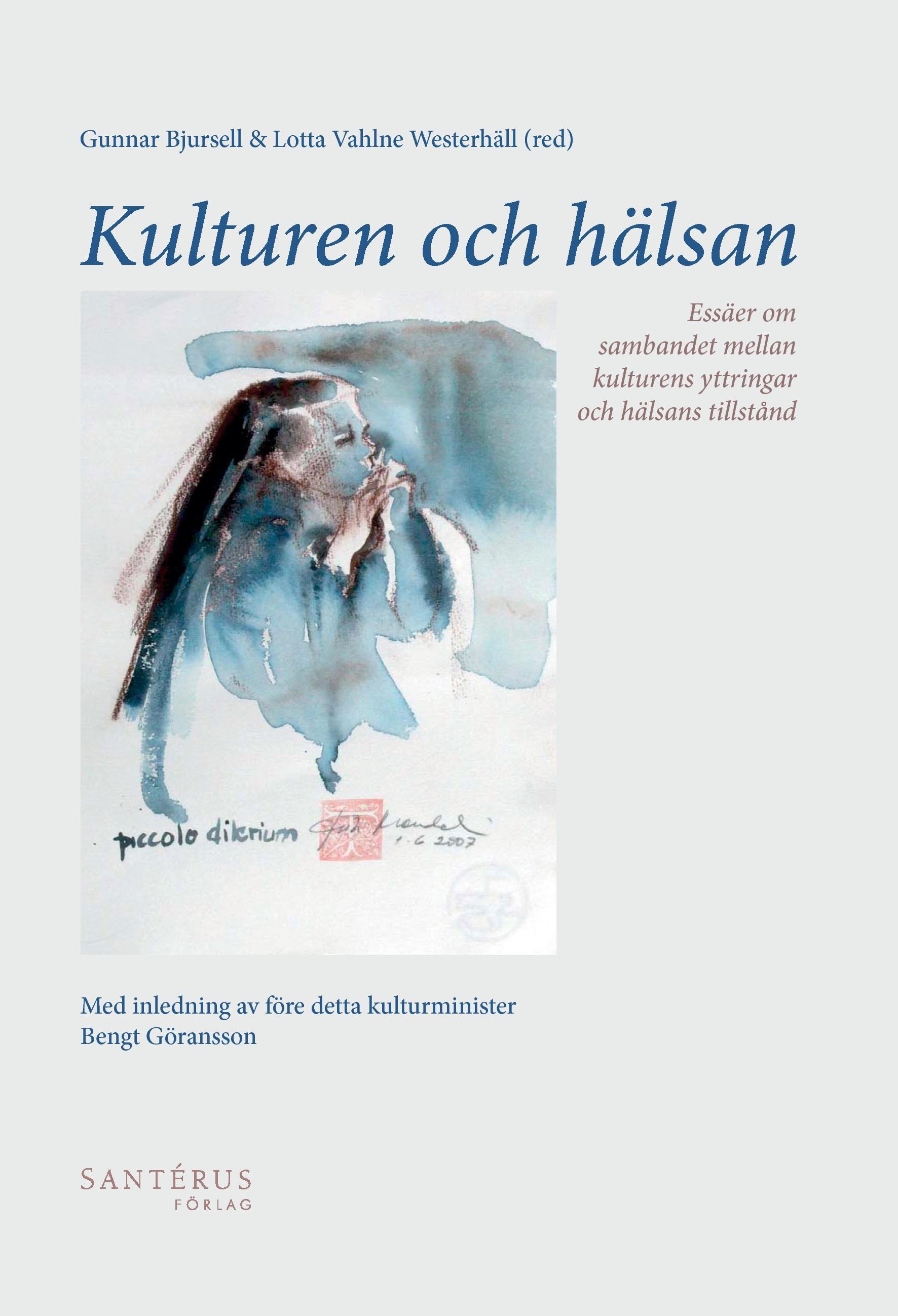 Vorderes Coverbild Kulturen och hälsan