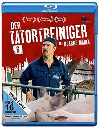 Vorderes Coverbild Der Tatortreiniger