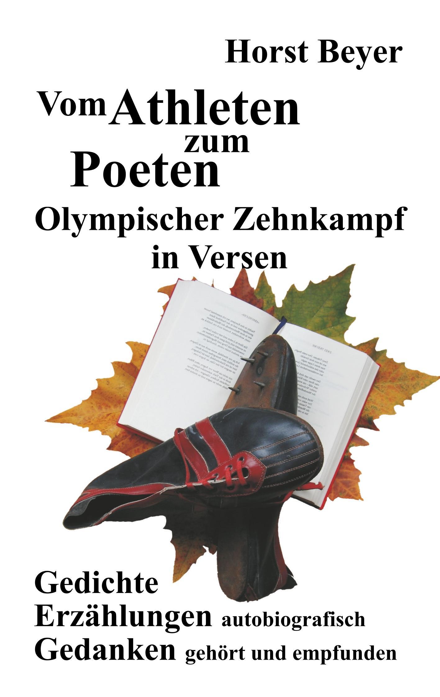 Vorderes Coverbild Vom Athleten zum Poeten: Olympischer Zehnkampf in Versen