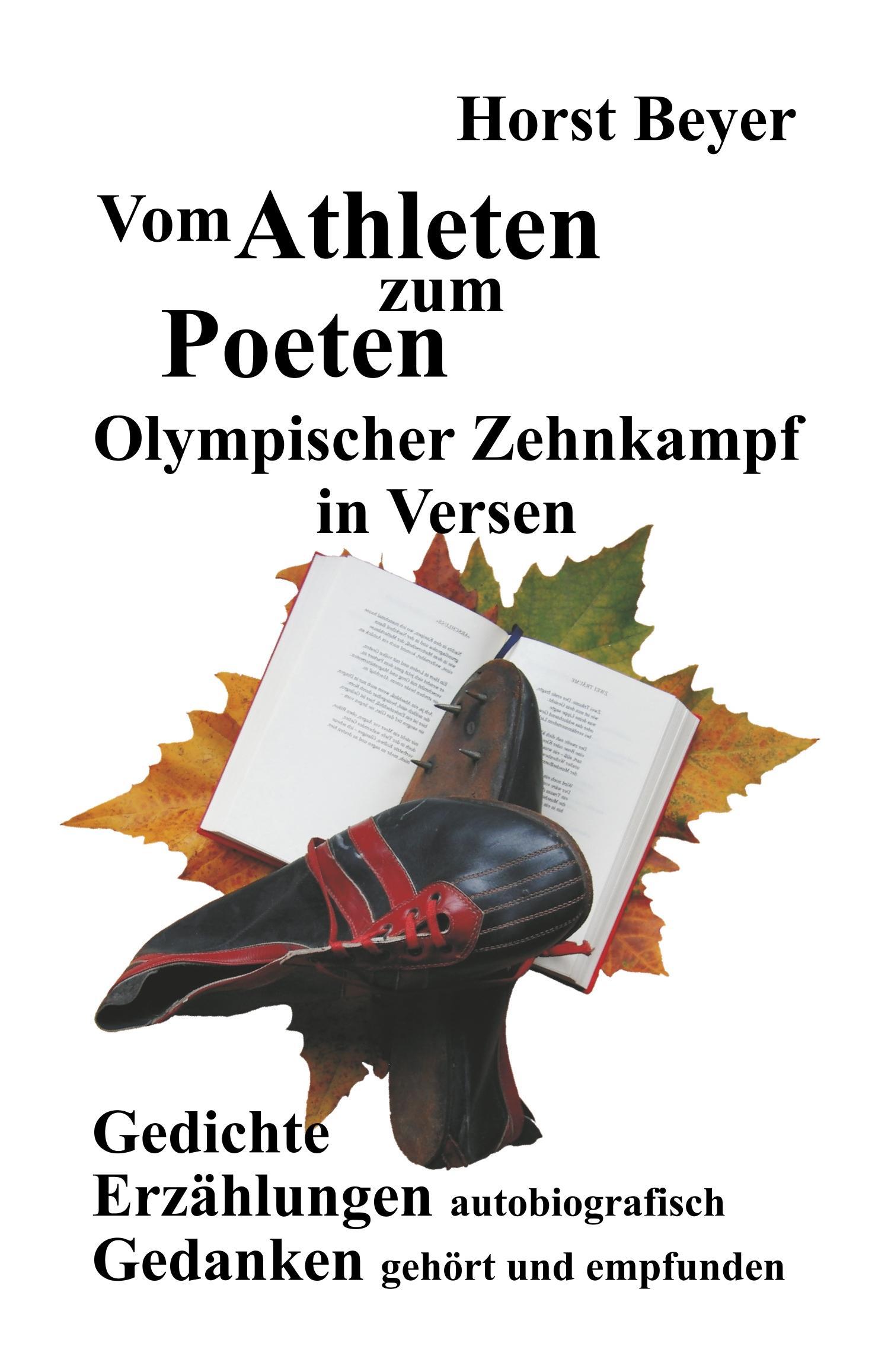 Vorderes Coverbild Vom Athleten zum Poeten: Olympischer Zehnkampf in Versen