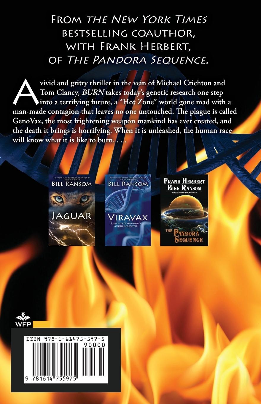 Rückseitencover Burn