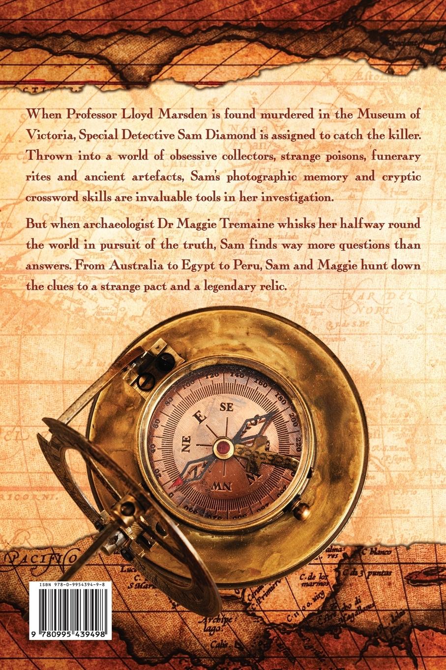 Vorderes Coverbild Golden Relic