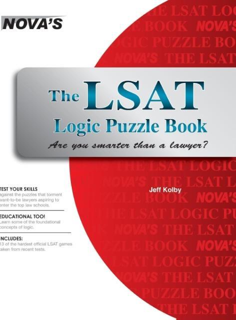 Vorderes Coverbild The LSAT Logic Puzzle Book