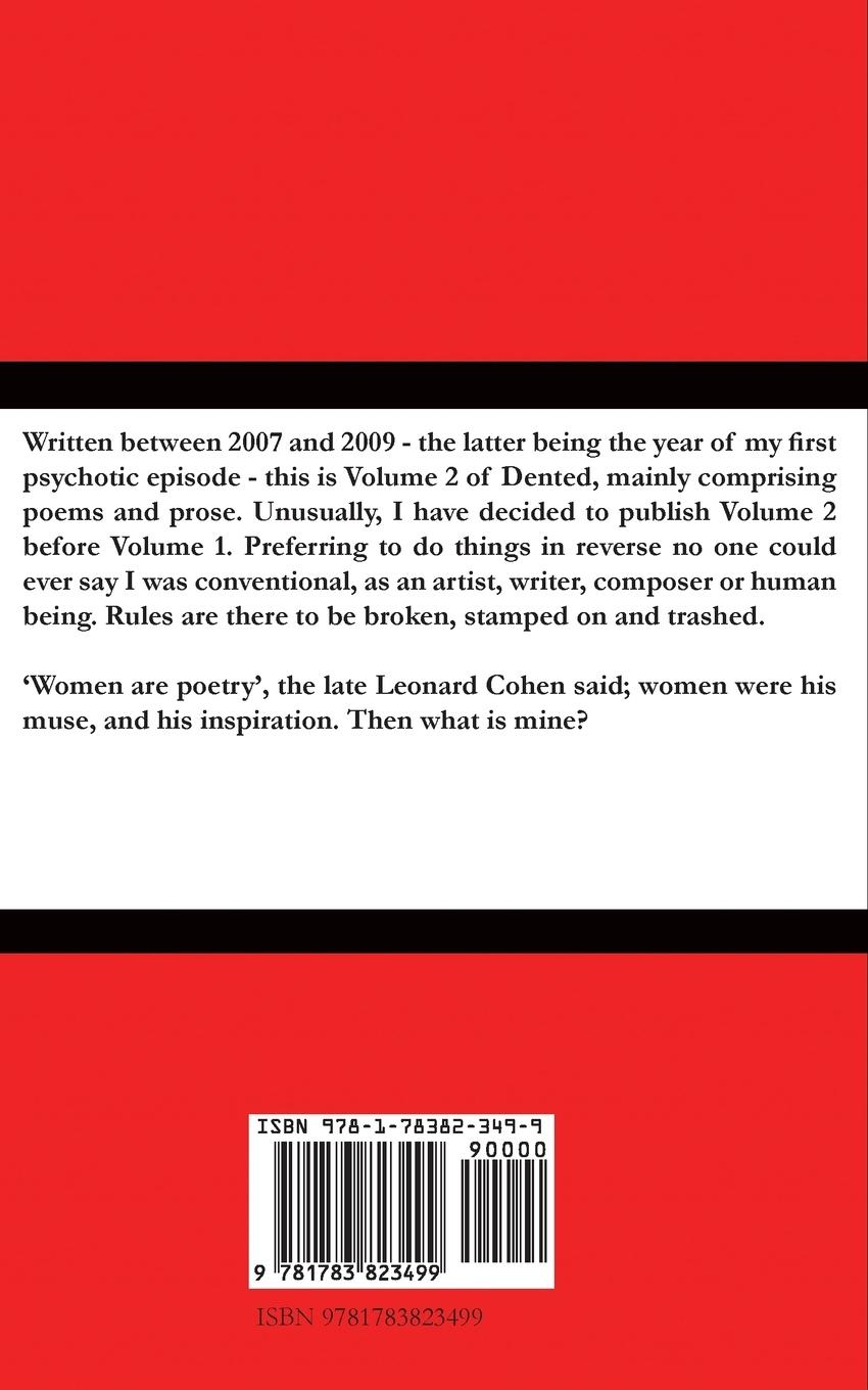 Rückseitencover Dented