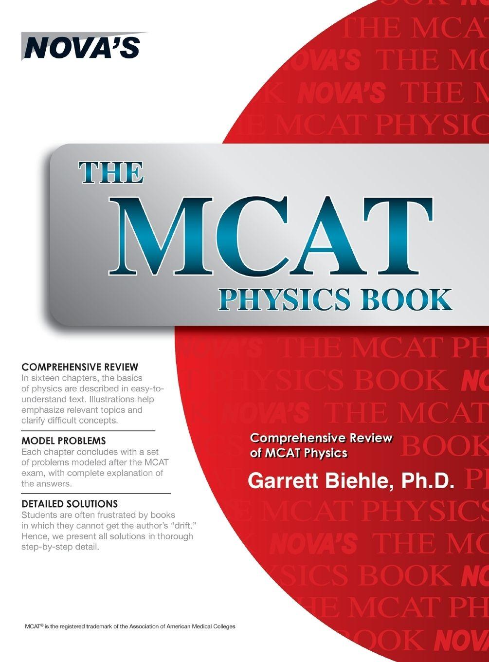 Vorderes Coverbild The MCAT Physics Book