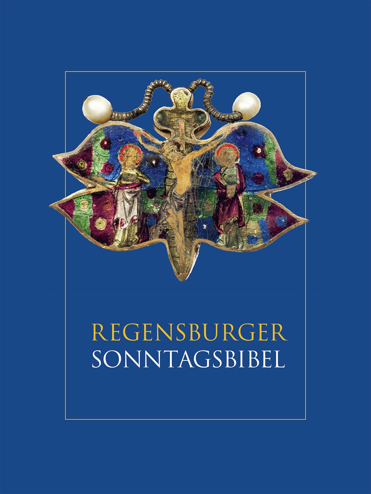 Vorderes Coverbild Regensburger Sonntagsbibel