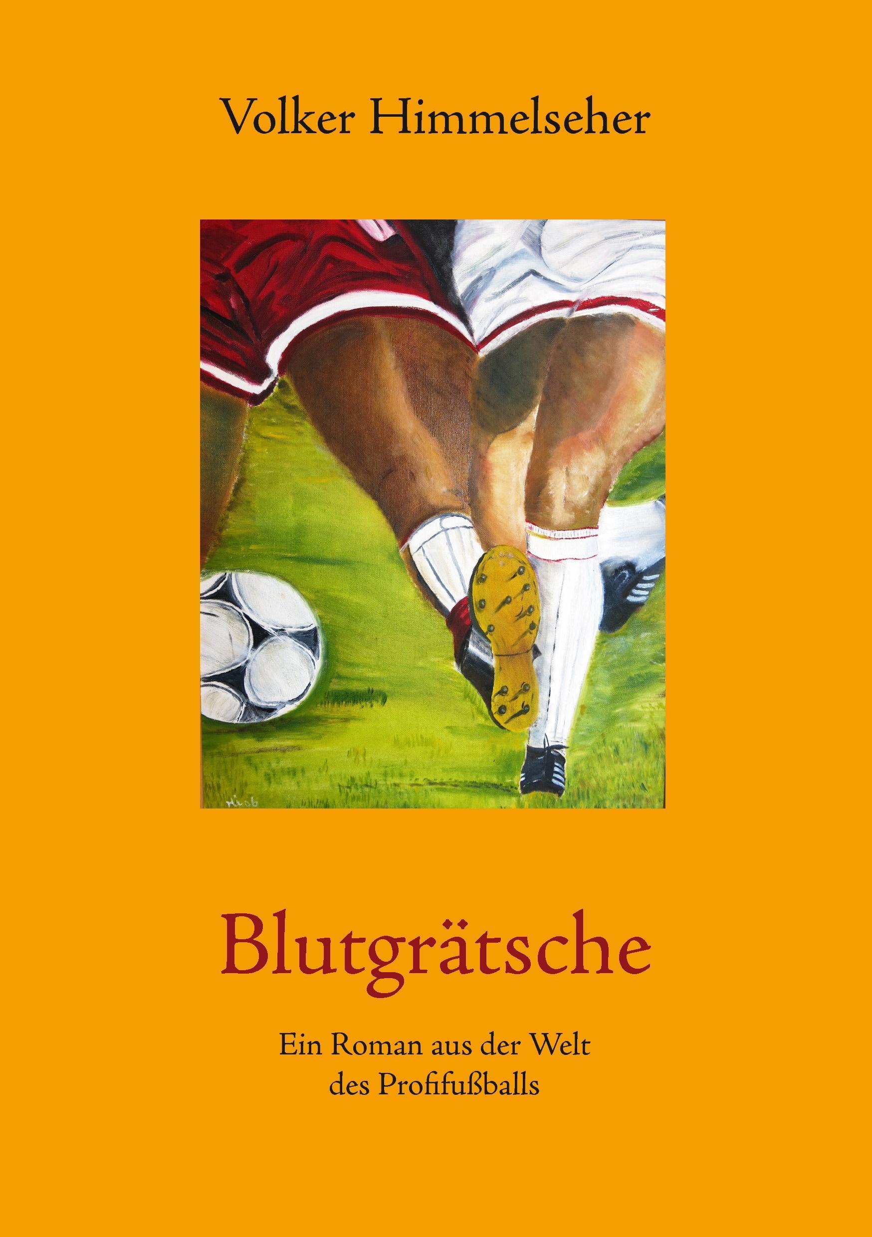 Vorderes Coverbild Blutgrätsche