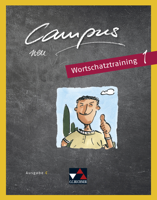Vorderes Coverbild Campus C - neu 1 Wortschatztraining