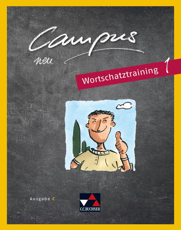Vorderes Coverbild Campus C - neu 1 Wortschatztraining