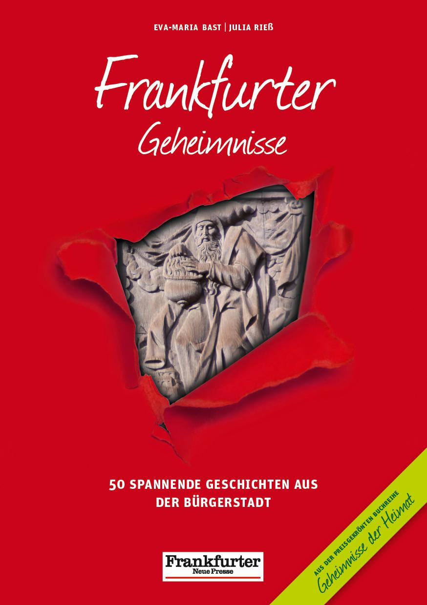 Vorderes Coverbild Frankfurter Geheimnisse