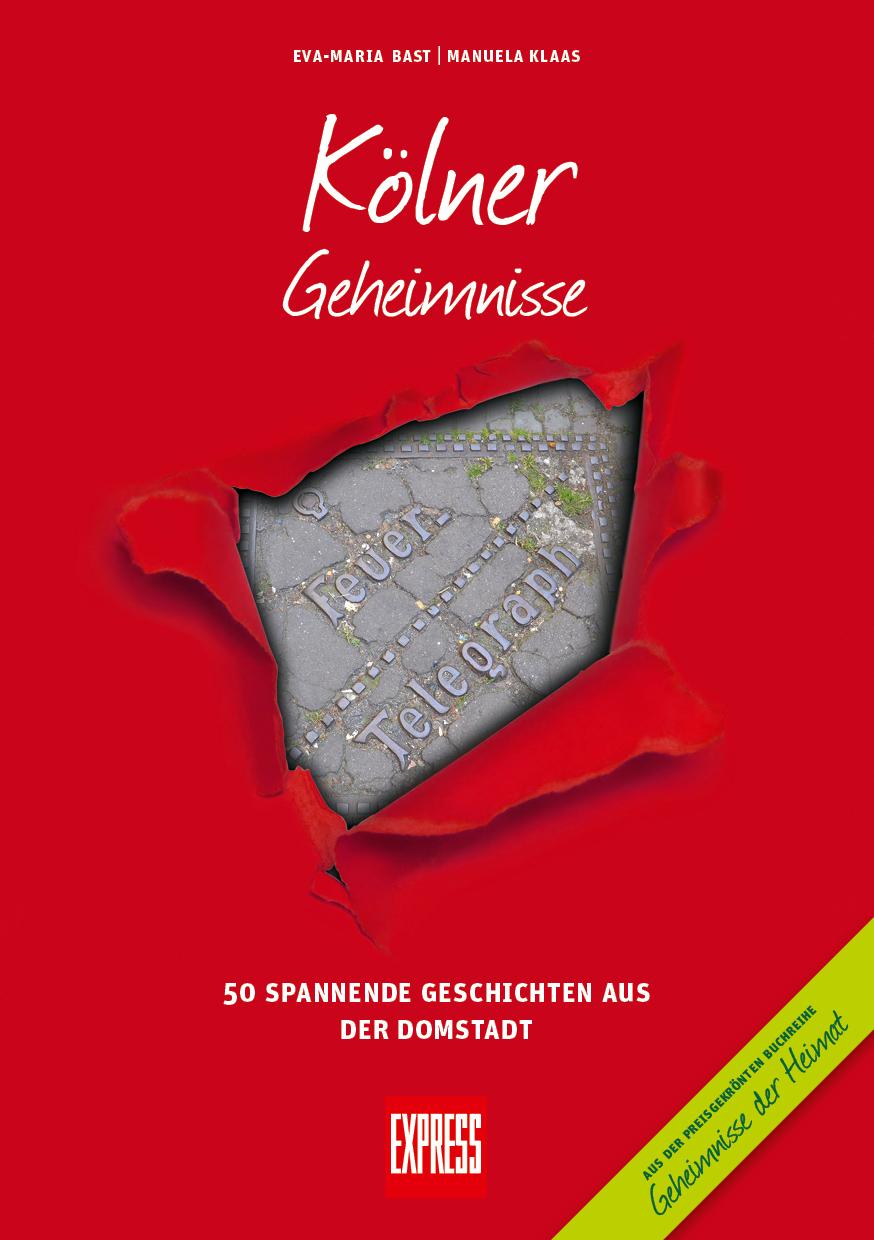 Vorderes Coverbild Kölner Geheimnisse