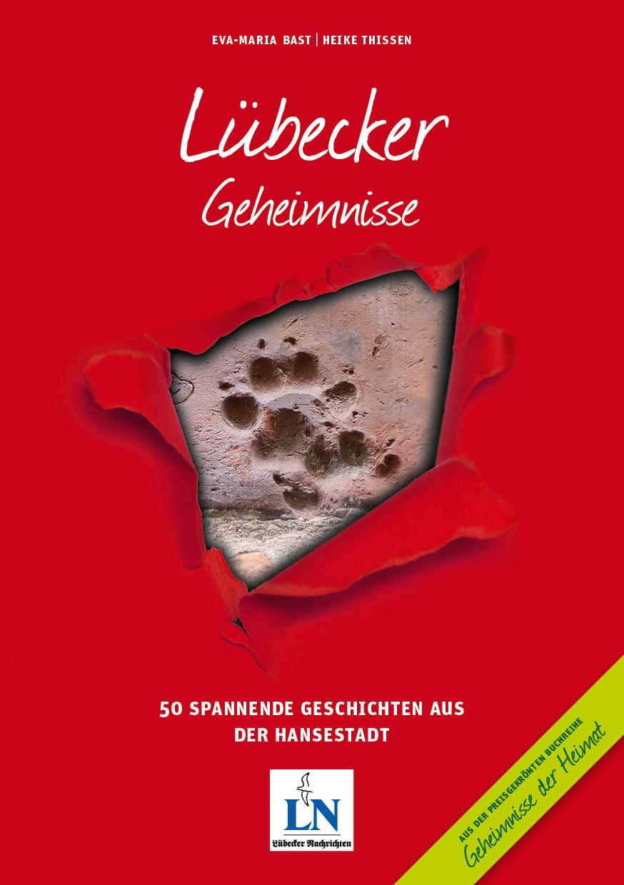 Vorderes Coverbild Lübecker Geheimnisse