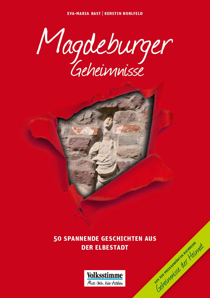 Vorderes Coverbild Magdeburger Geheimnisse