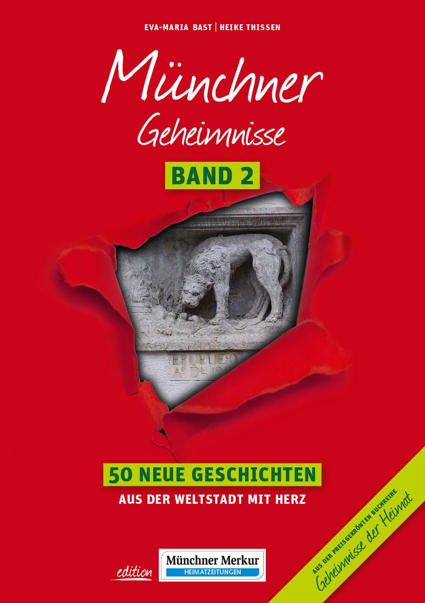Vorderes Coverbild Münchner Geheimnisse Band 2