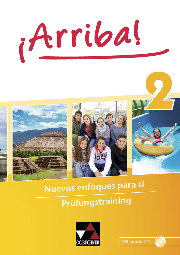 Vorderes Coverbild ¡Arriba! Prüfungstraining 2