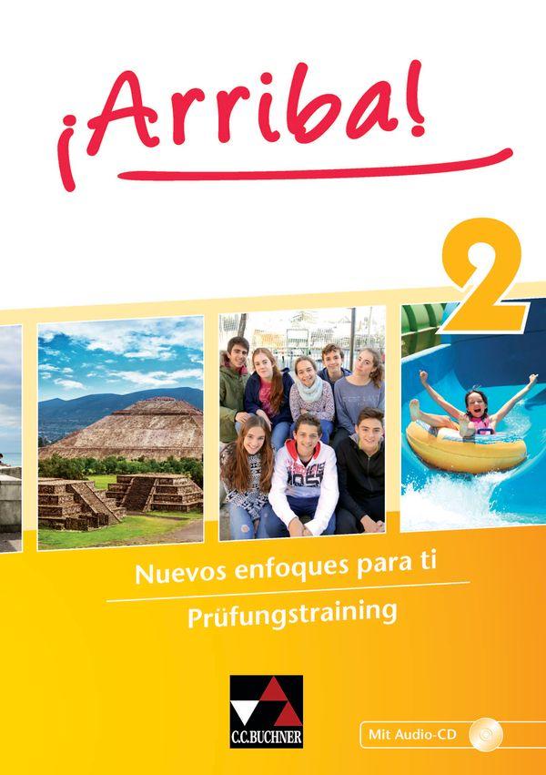 Vorderes Coverbild ¡Arriba! Prüfungstraining 2