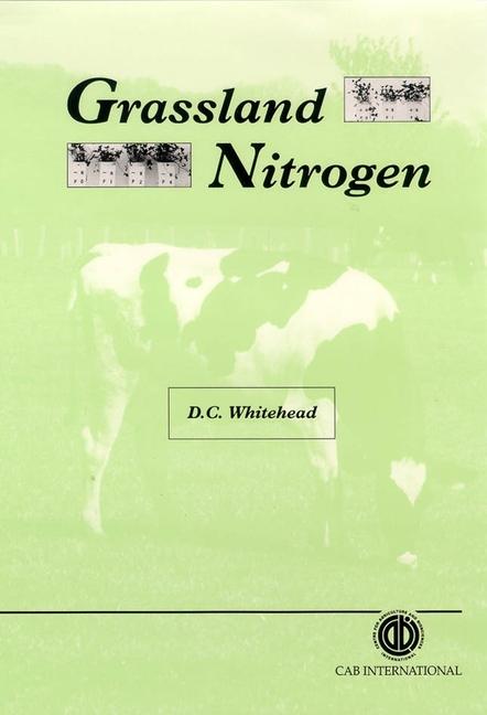Vorderes Coverbild Grassland Nitrogen