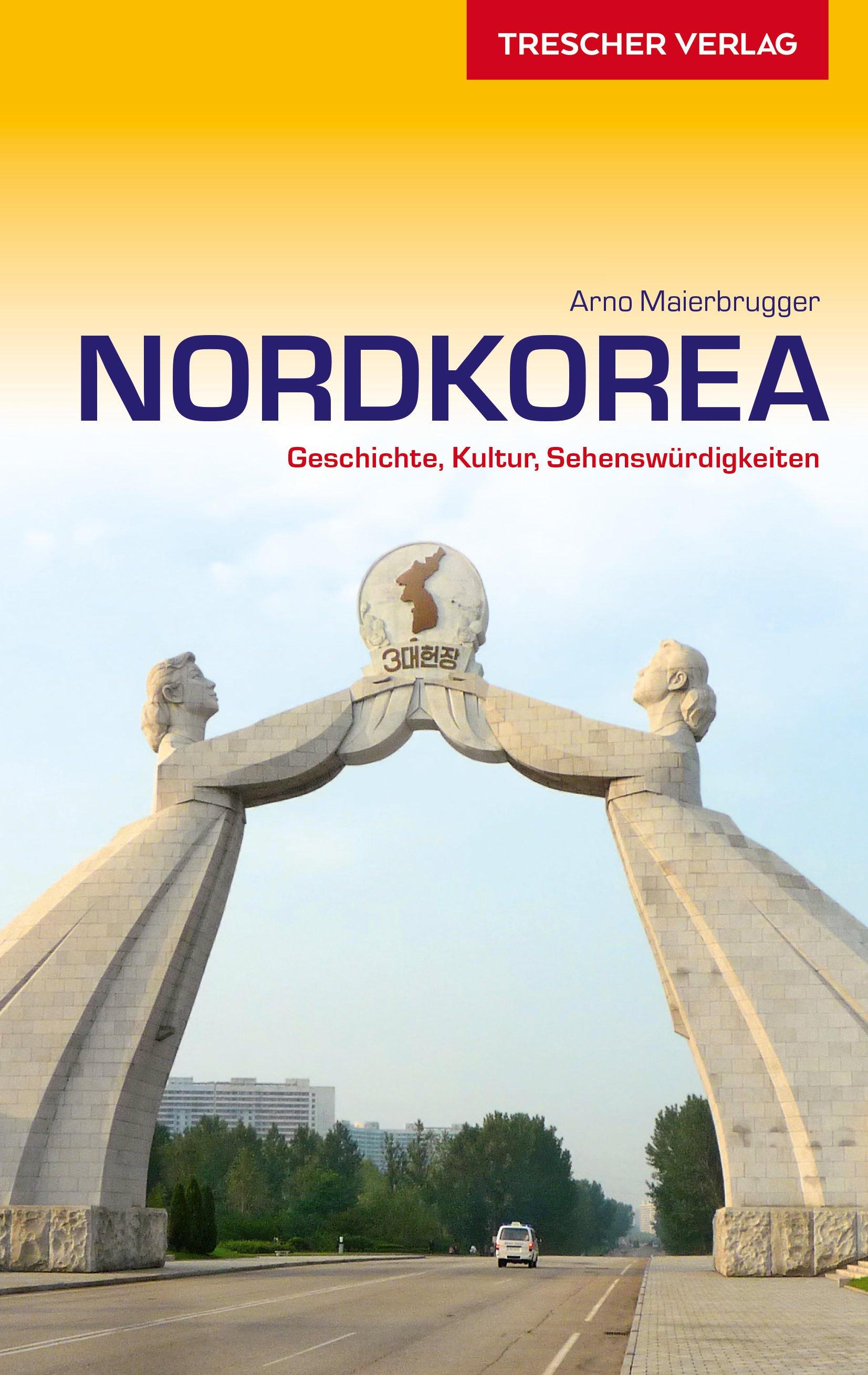 Vorderes Coverbild Reiseführer Nordkorea