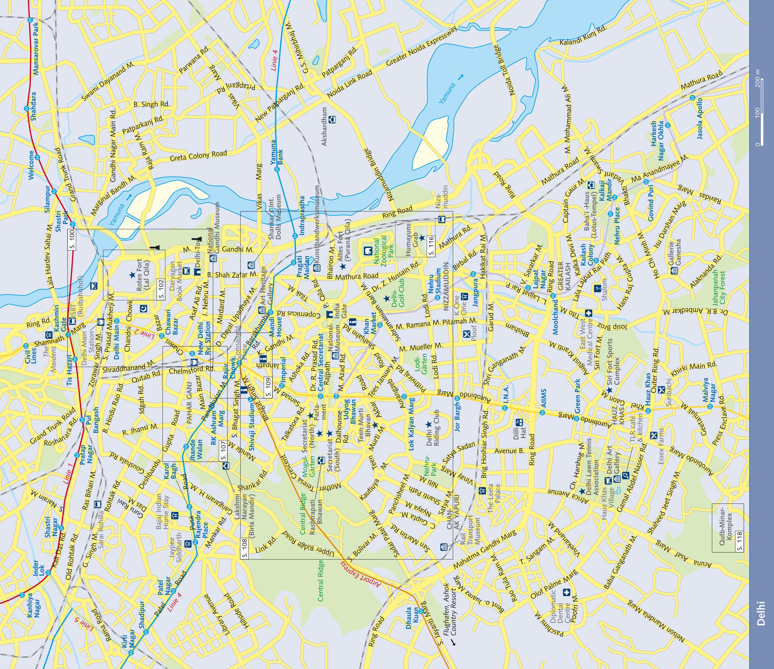 Beispielinhalt (Bild) Reiseführer Rajasthan