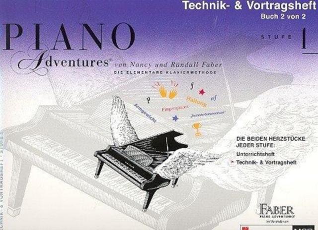 Vorderes Coverbild Piano Adventures