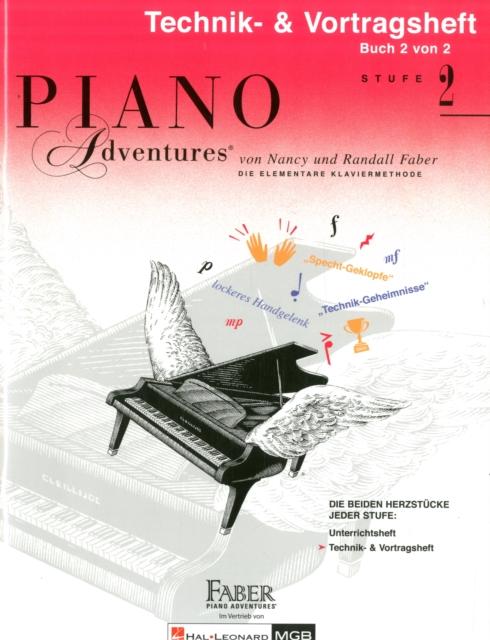 Vorderes Coverbild Piano Adventures