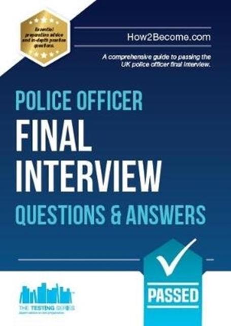 Vorderes Coverbild Police Officer Final Interview Questions and Answers