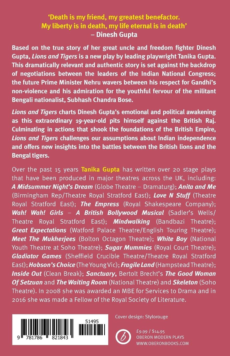 Rückseitencover Lions and Tigers