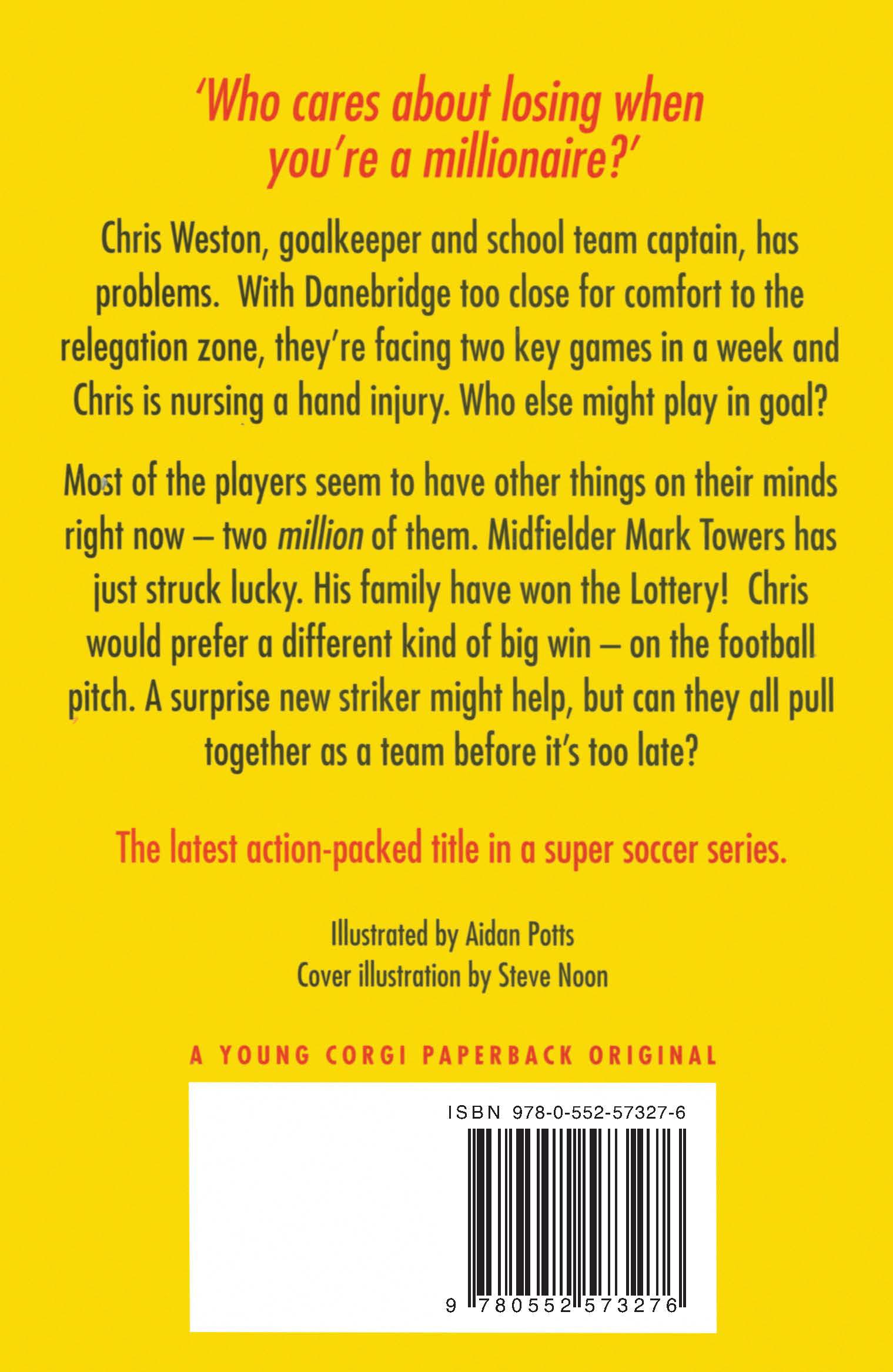 Rückseitencover The Big Win