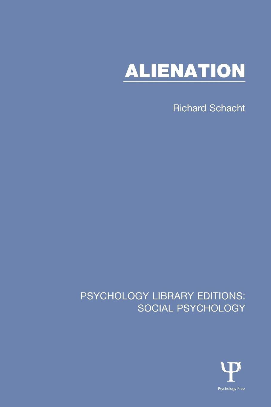 Vorderes Coverbild Alienation