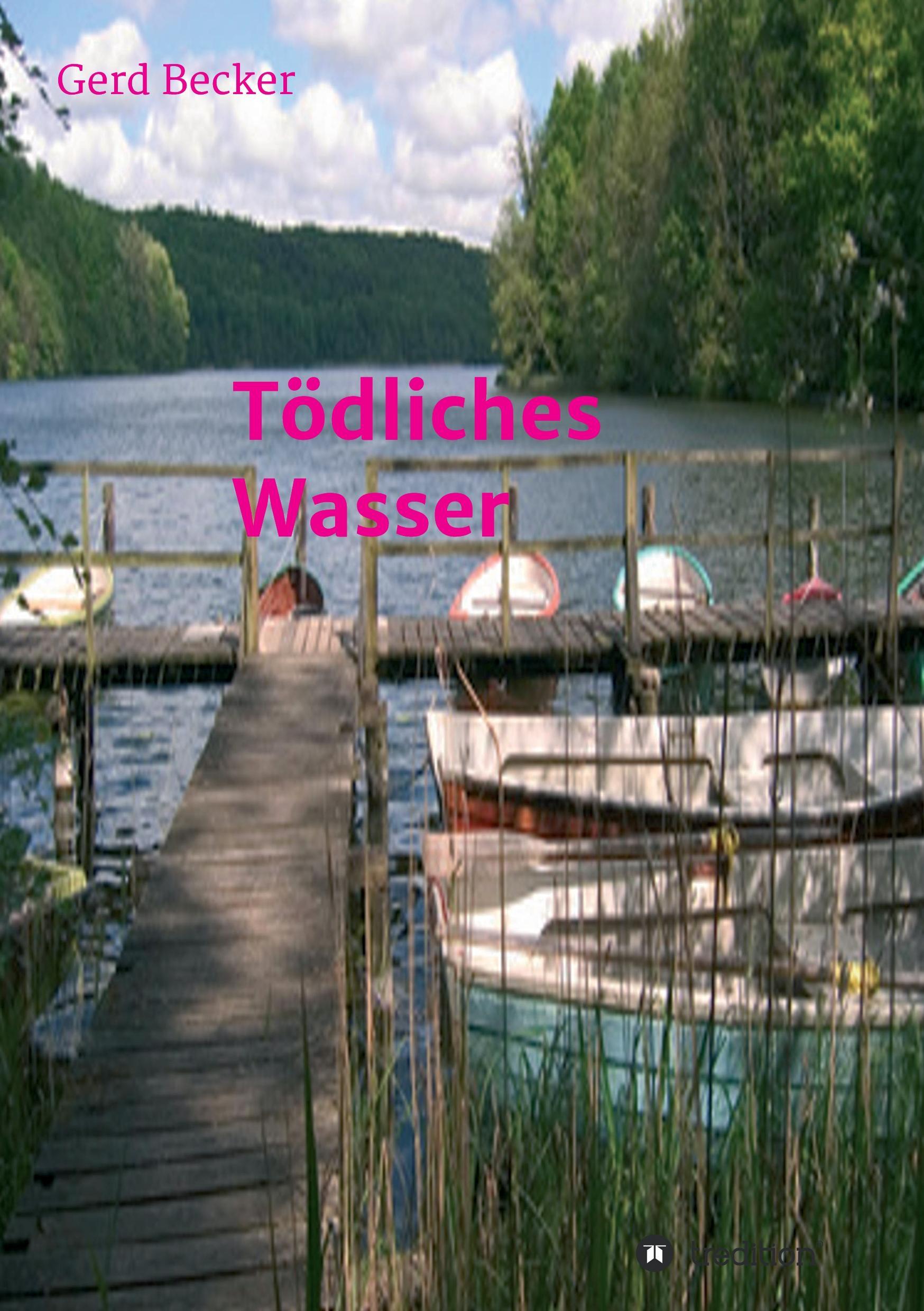 Vorderes Coverbild Tödliches Wasser