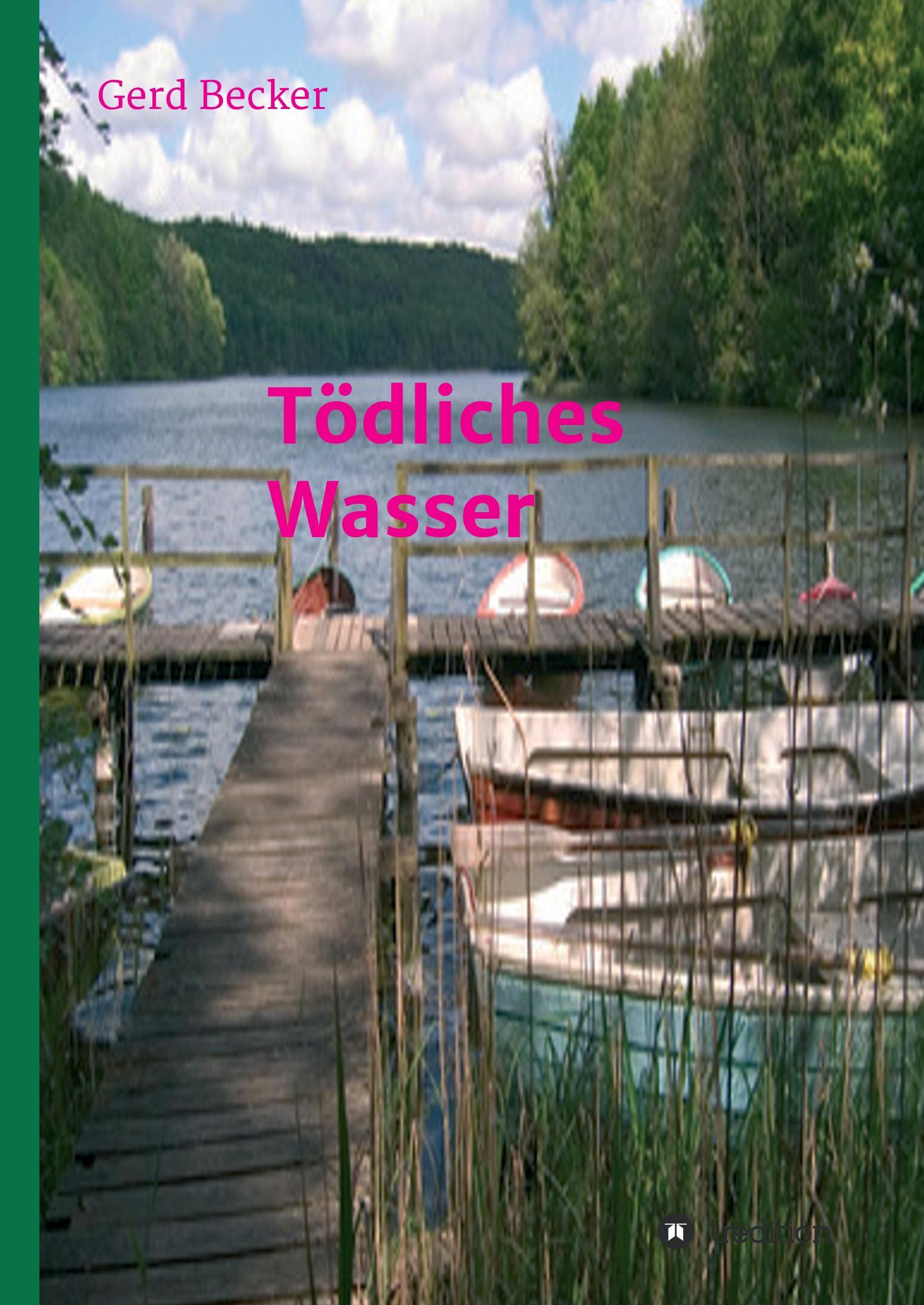 Vorderes Coverbild Tödliches Wasser