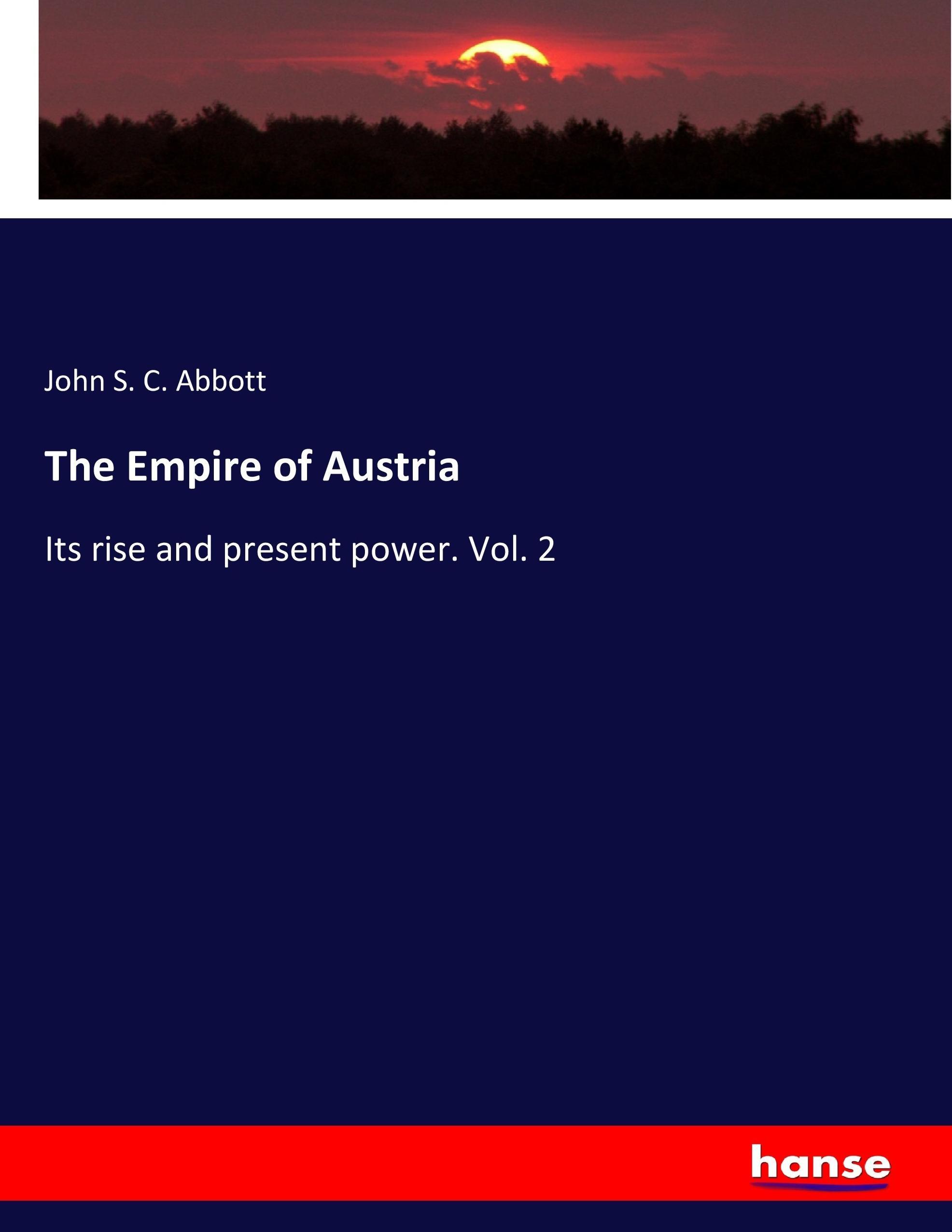 Vorderes Coverbild The Empire of Austria
