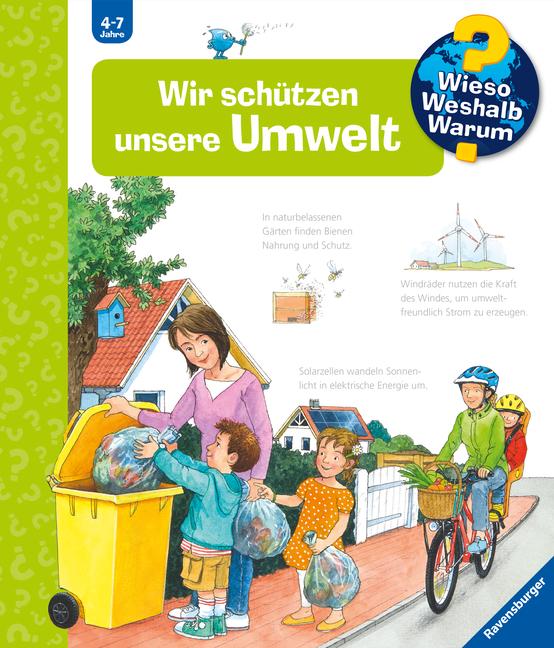Vorderes Coverbild Wieso? Weshalb? Warum?, Band 67: Wir schützen unsere Umwelt