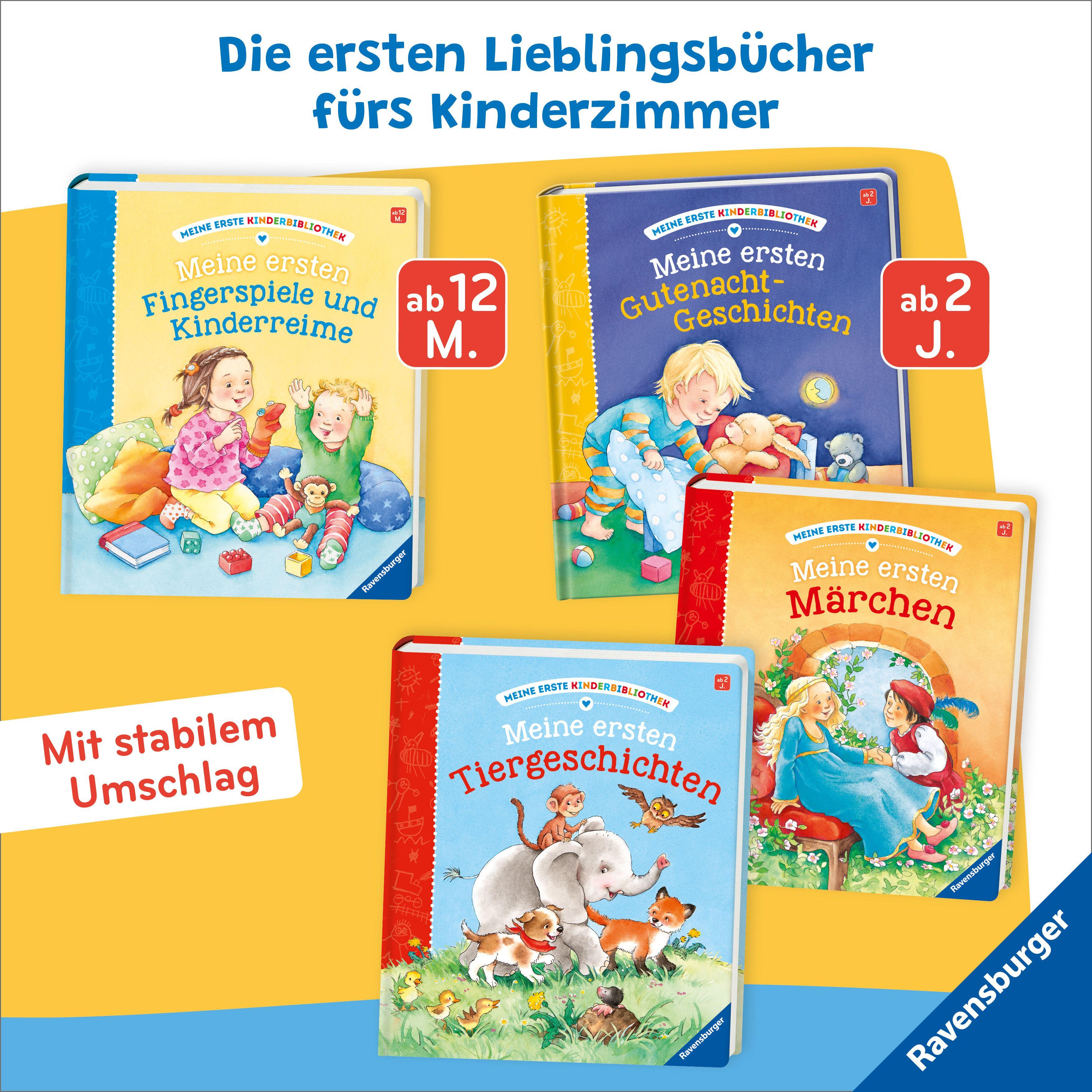 Beispielinhalt (Bild) Meine ersten Fingerspiele und Kinderreime