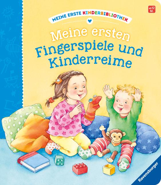Vorderes Coverbild Meine ersten Fingerspiele und Kinderreime