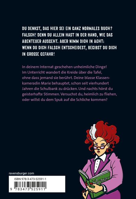 Beispielinhalt (Bild) 1000 Gefahren in der Schule des Schreckens