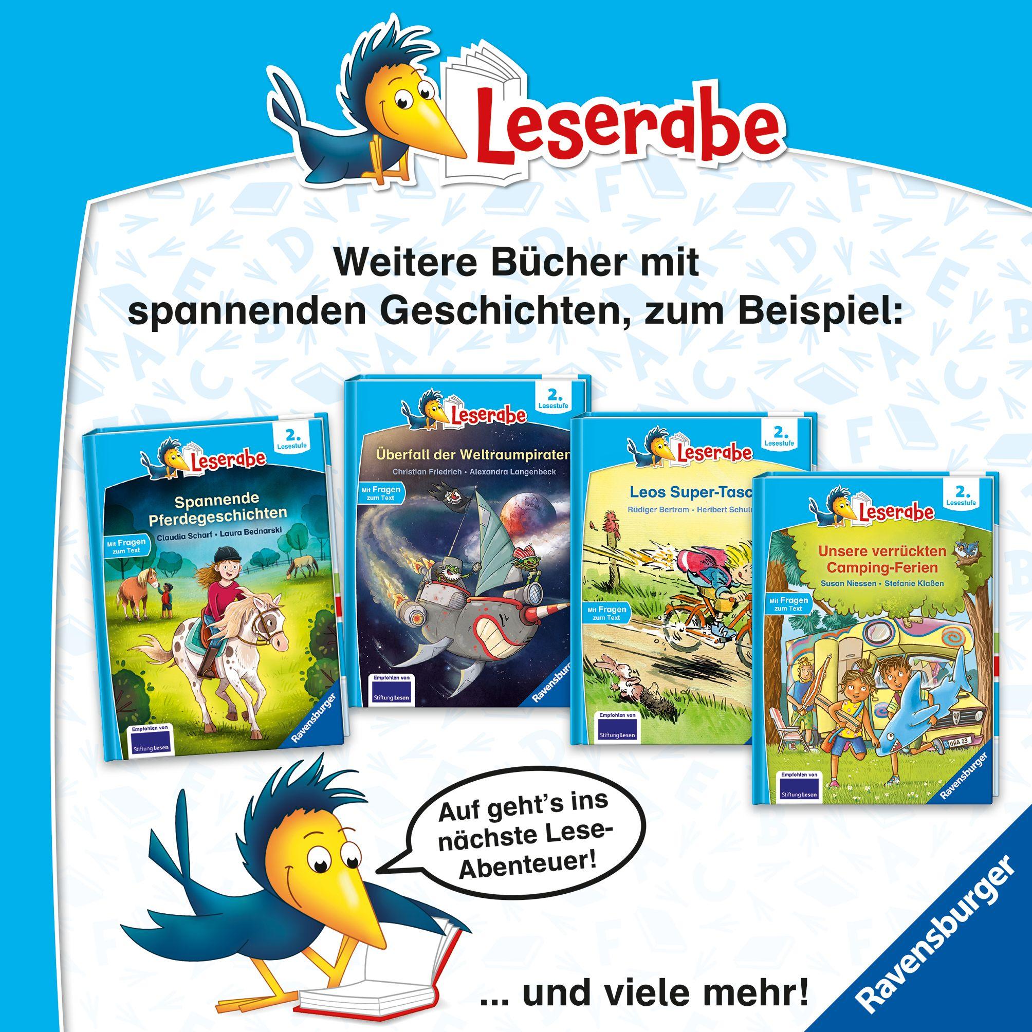 Beispielinhalt (Bild) Besuch aus dem Weltraum - Leserabe 2. Klasse - Erstlesebuch für Kinder ab 7 Jahren