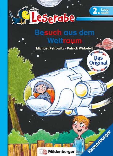Vorderes Coverbild Besuch aus dem Weltraum - Leserabe 2. Klasse - Erstlesebuch für Kinder ab 7 Jahren
