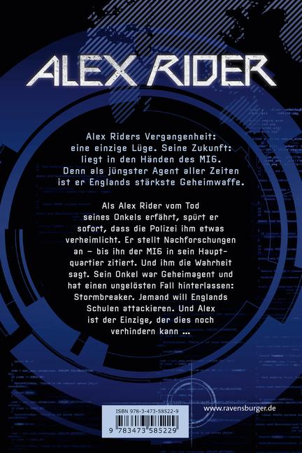 Beispielinhalt (Bild) Alex Rider 01: Stormbreaker
