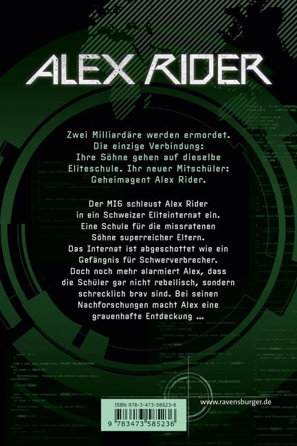 Beispielinhalt (Bild) Alex Rider 02: Gemini-Project